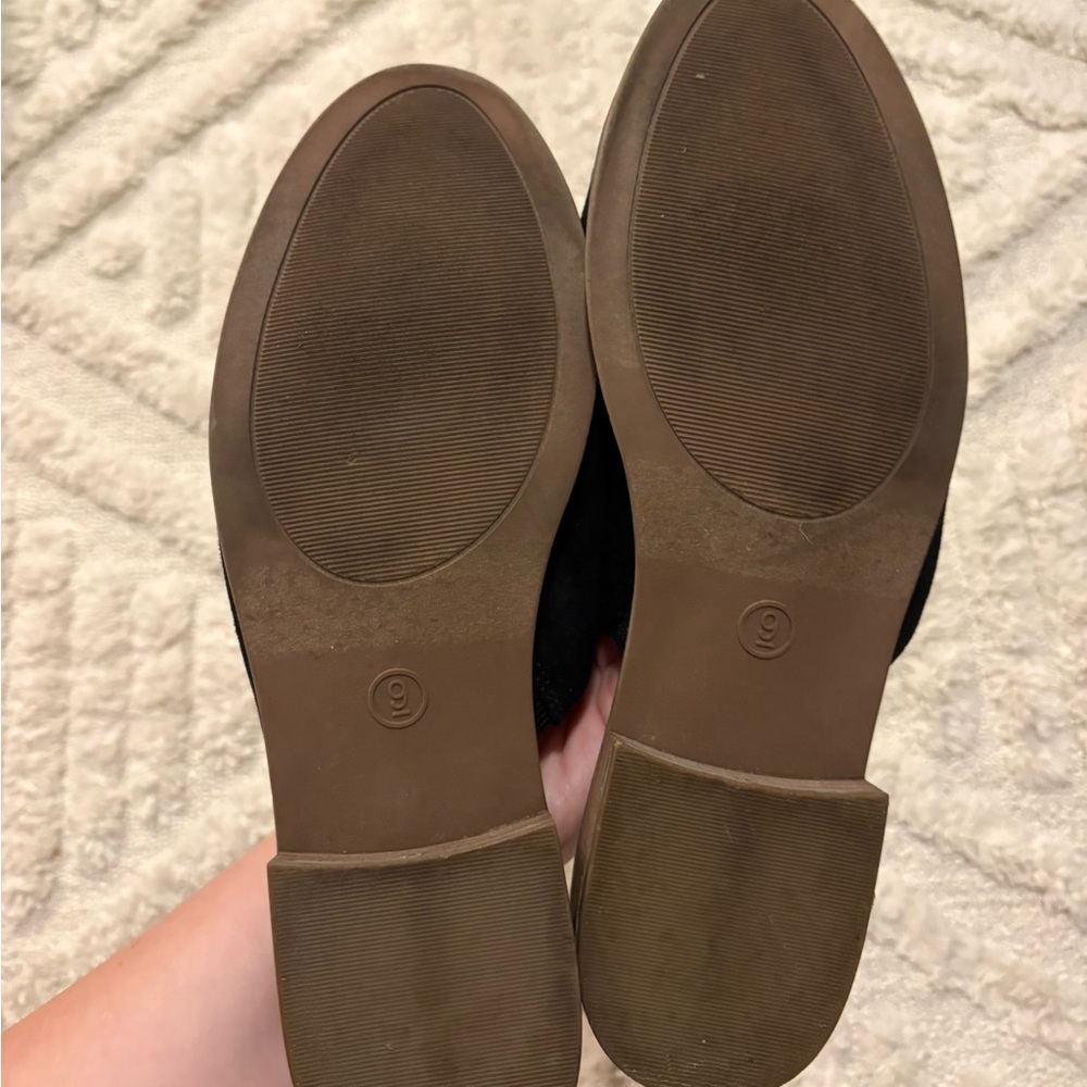 Black Suede mules - Picture 3 of 3